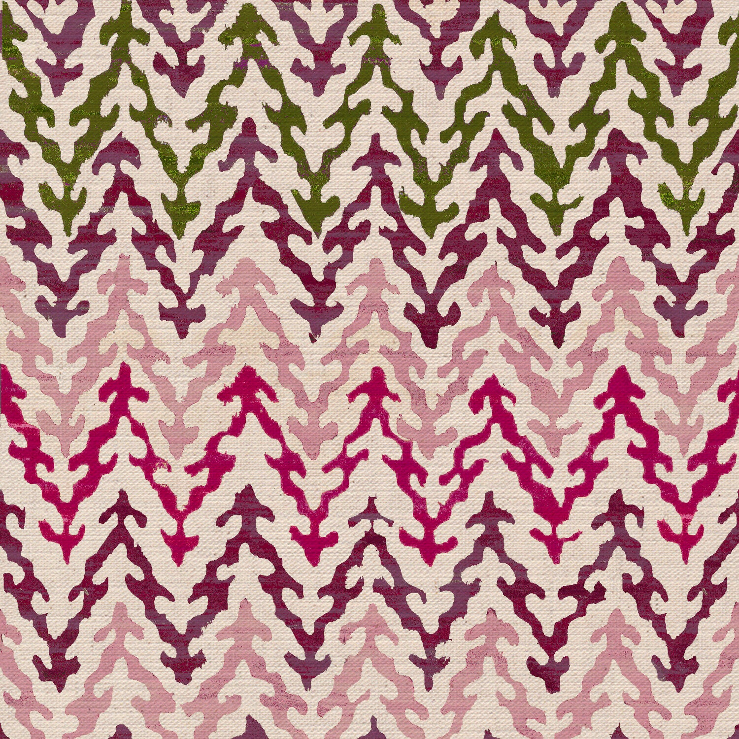 CW: Wine pink and sage | BASE: Mercia Linen | HERO