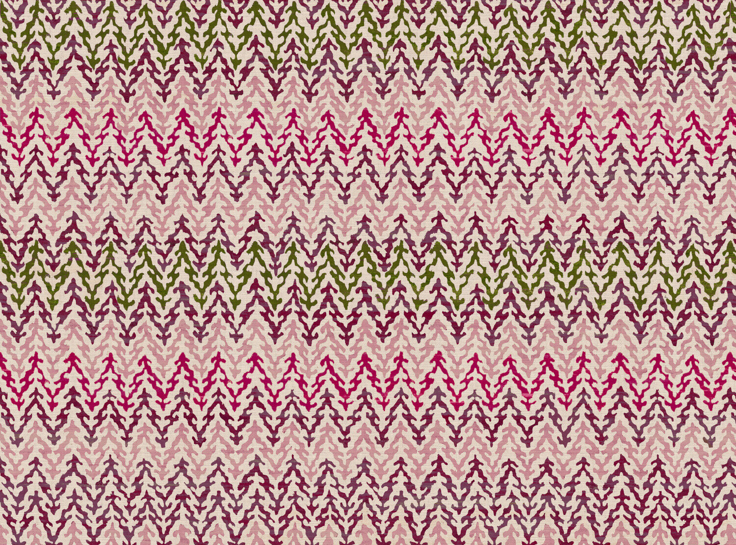 CW: Wine pink and sage | BASE: Mercia Linen