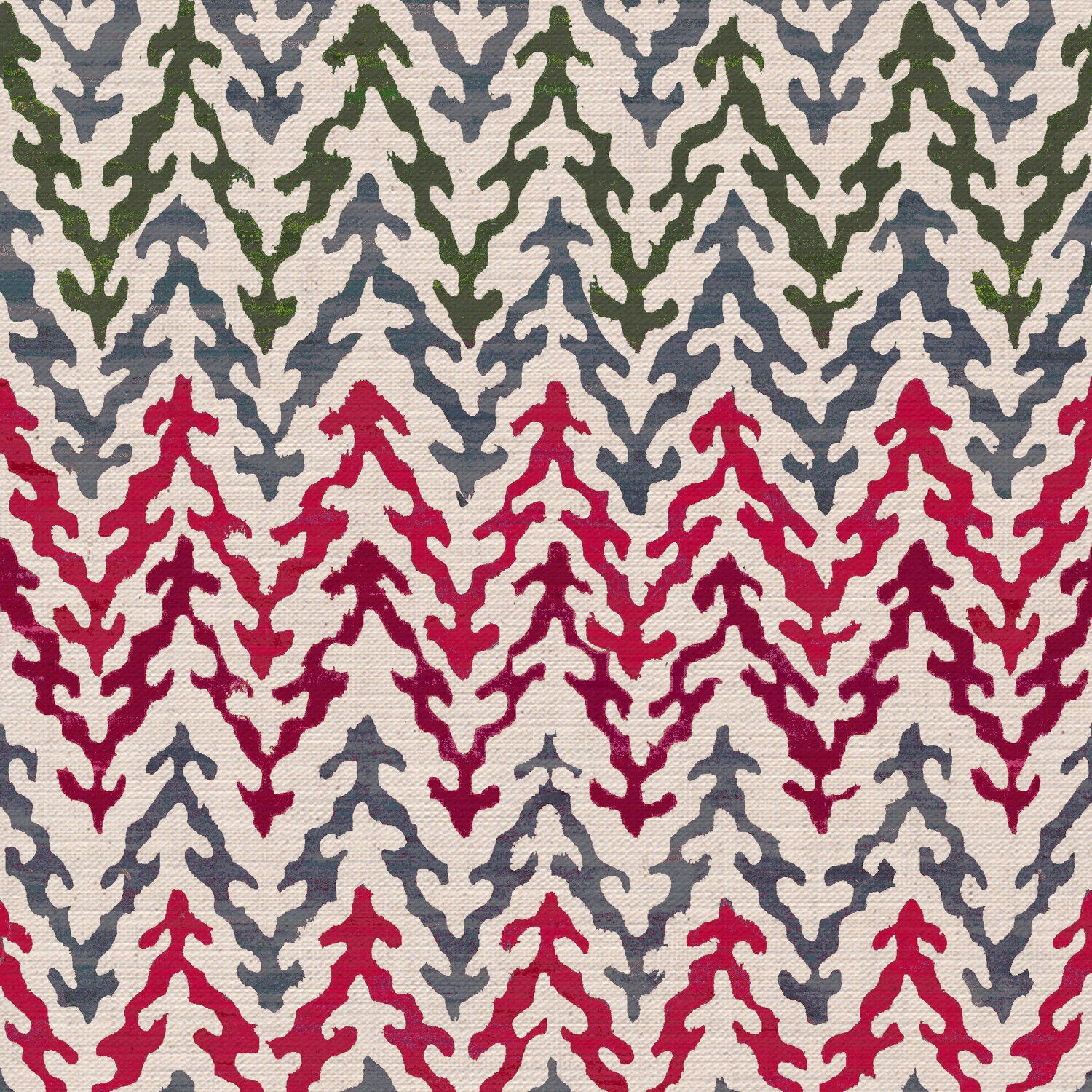 CW: Red blue and sage | BASE: Mercia Linen | HERO