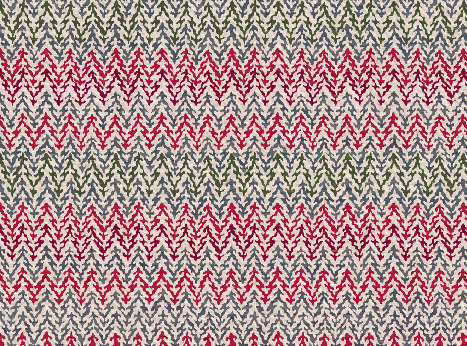 CW: Red blue and sage | BASE: Mercia Linen