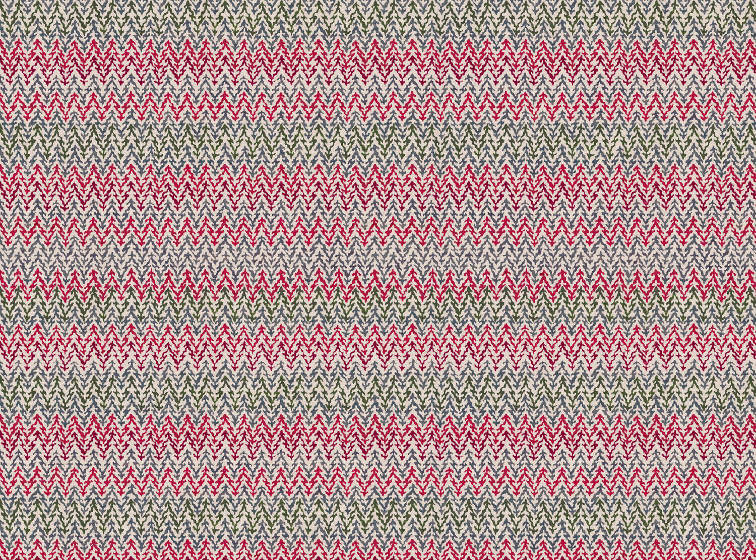 CW: Red blue and sage | BASE: Mercia Linen