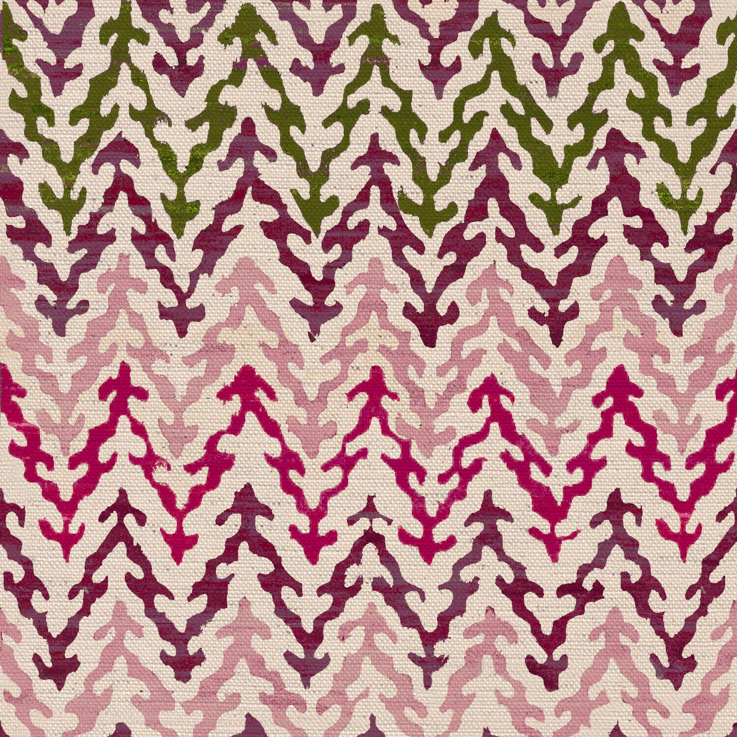 CW: Wine pink and sage | BASE: Natural Luxury Linen | HERO