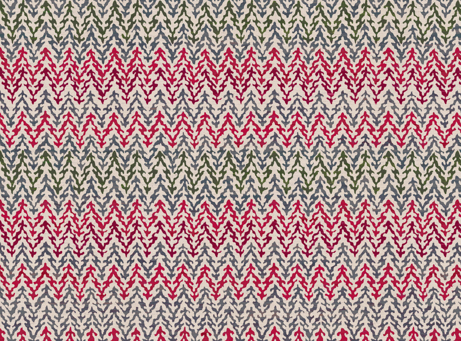 CW: Red blue and sage | BASE: Natural Luxury Linen
