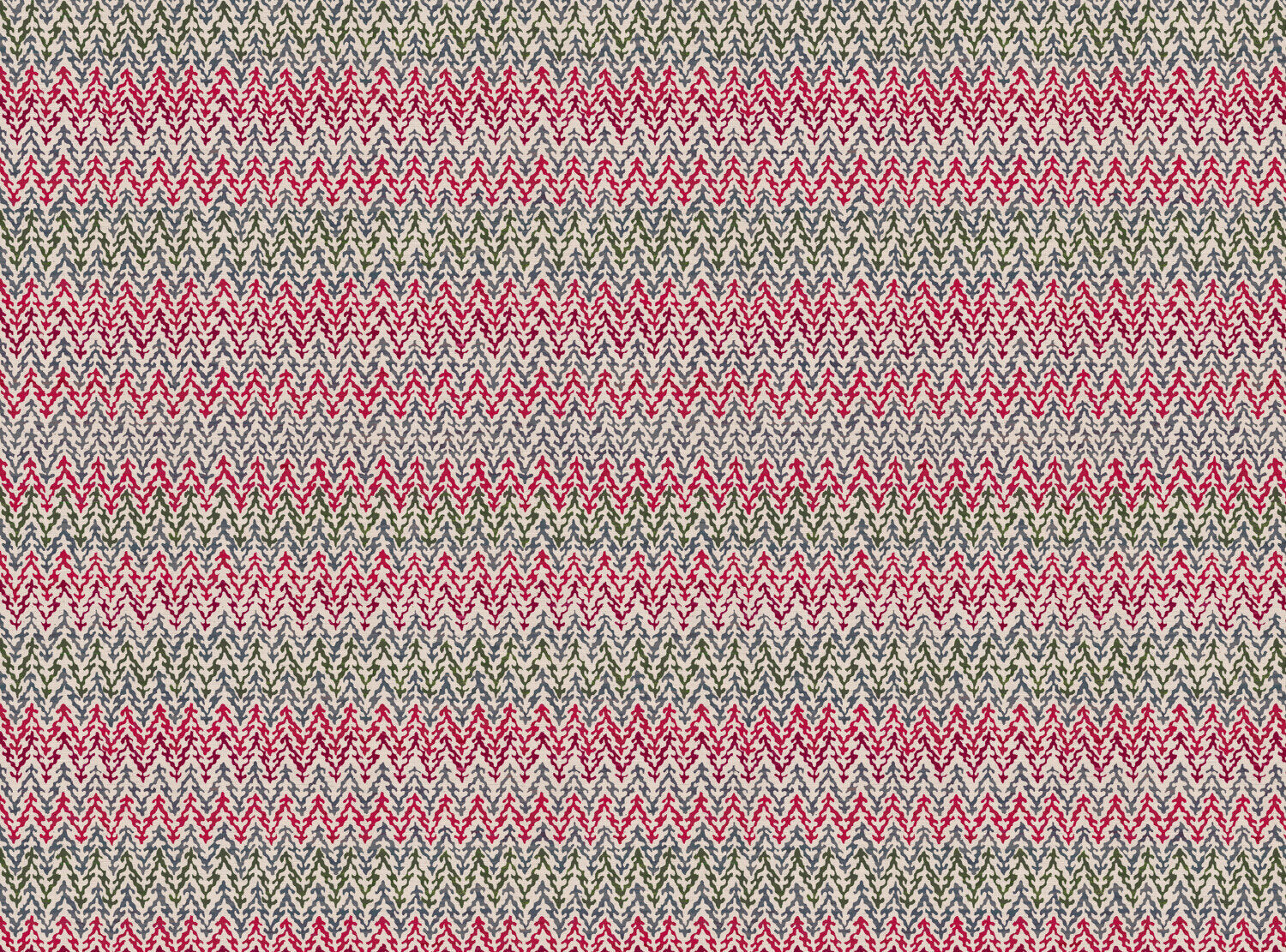 CW: Red blue and sage | BASE: Natural Luxury Linen
