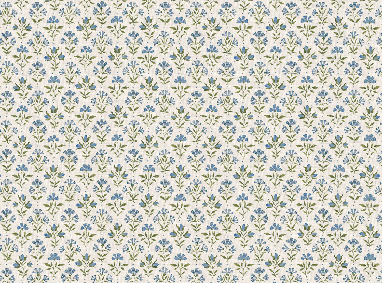 CW: Blue and moss green | BASE: Luxury Linen