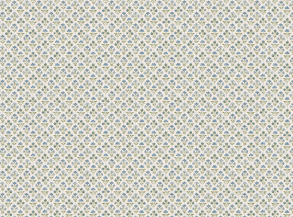 CW: Blue and moss green | BASE: Luxury Linen