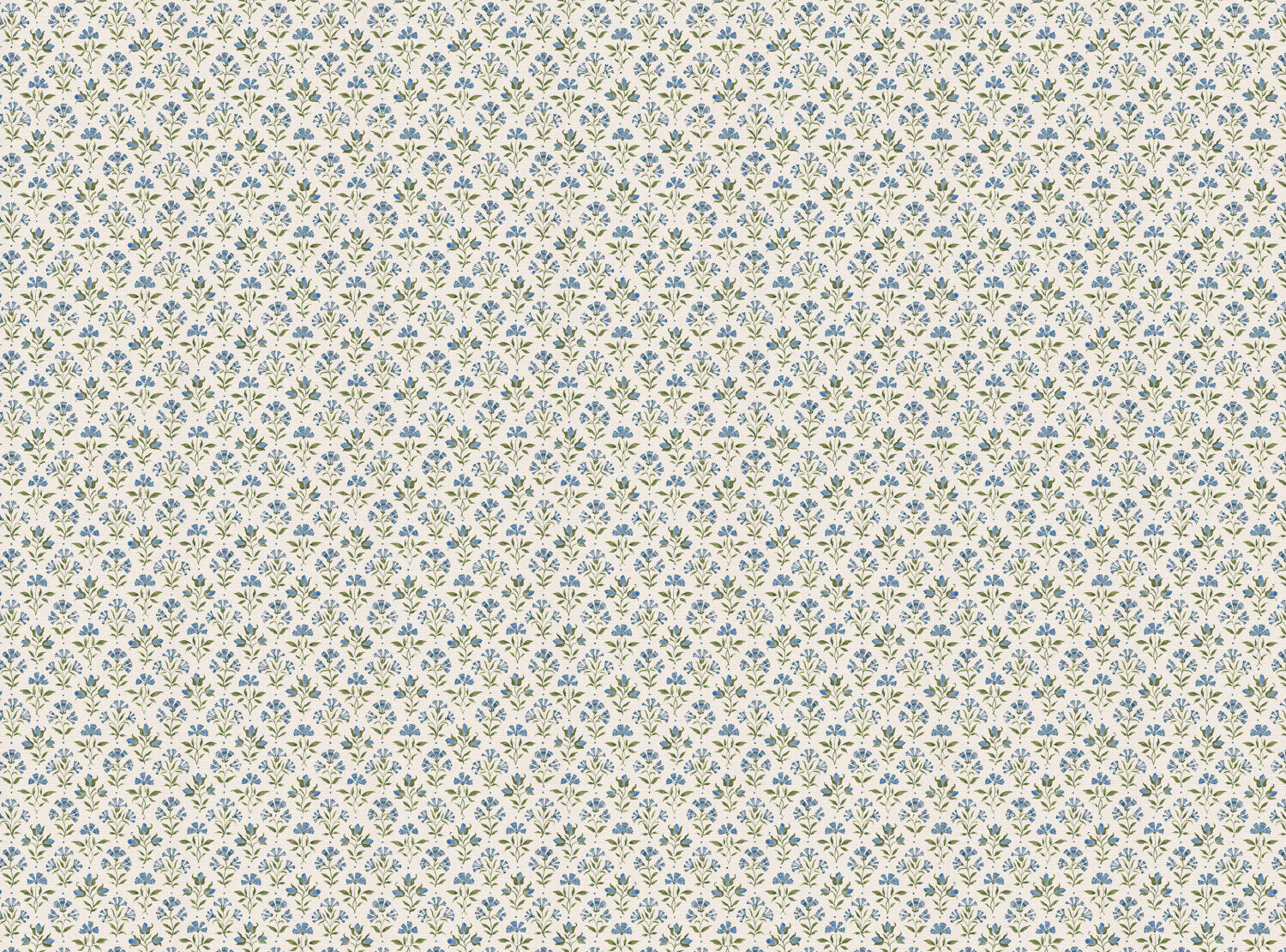 CW: Blue and moss green | BASE: Luxury Linen