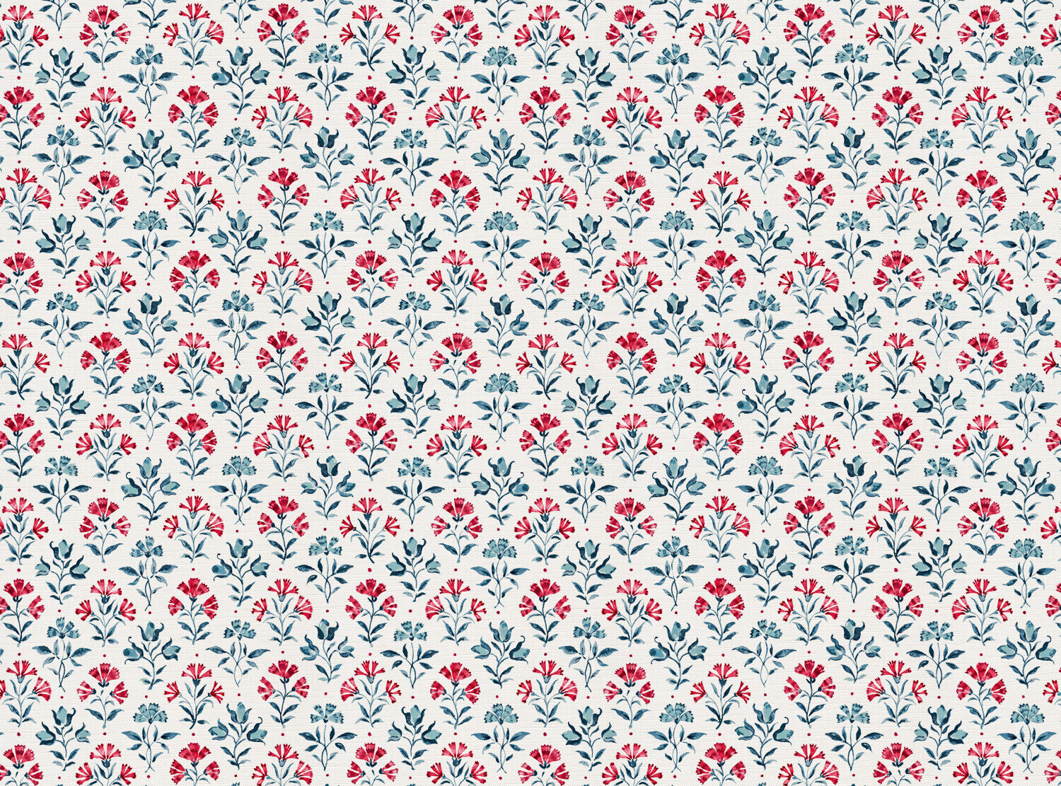 CW: Bright blue and red | BASE: Luxury Linen