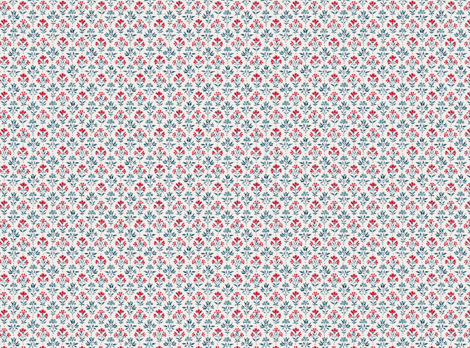 CW: Bright blue and red | BASE: Luxury Linen