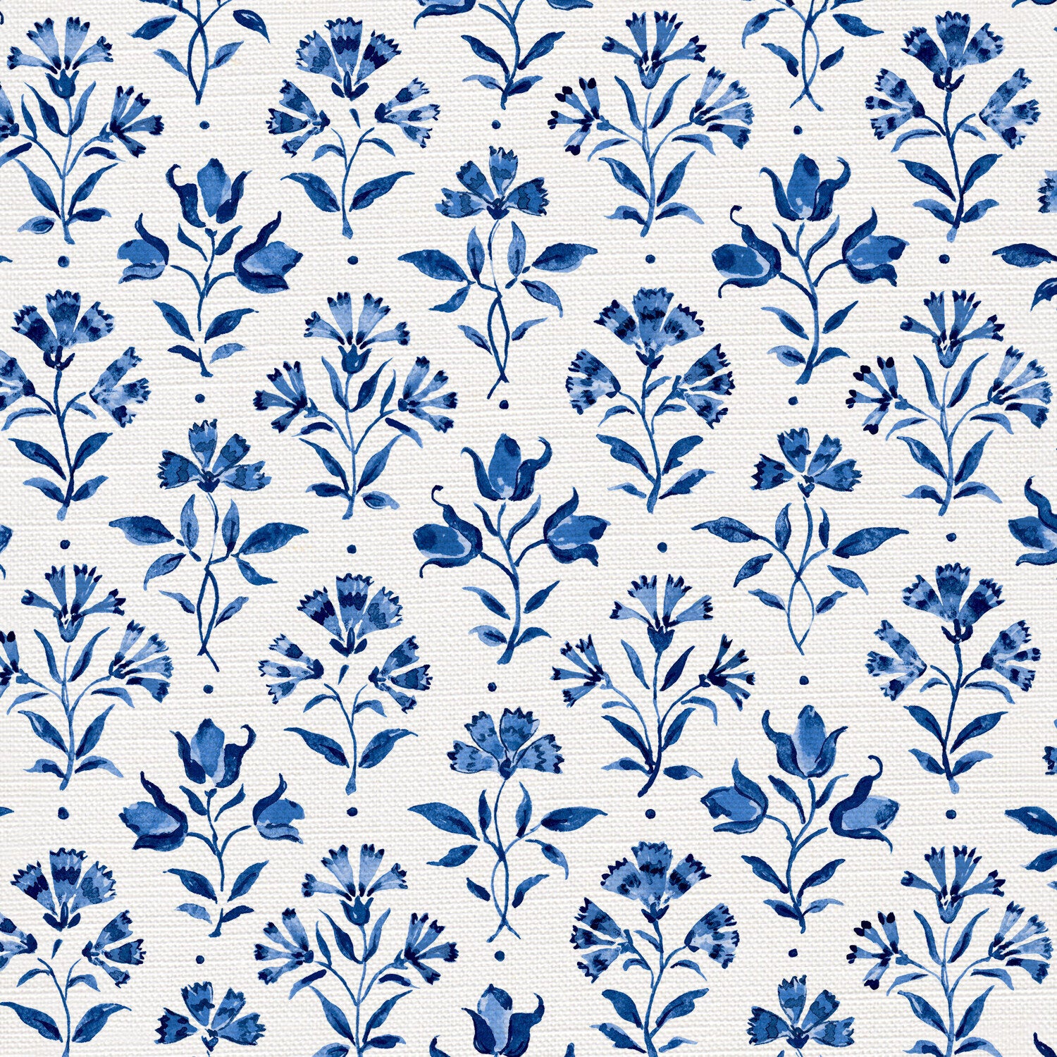 CW: Bright indigo | BASE: Luxury Linen | HERO