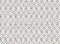 Lilac and green white ground