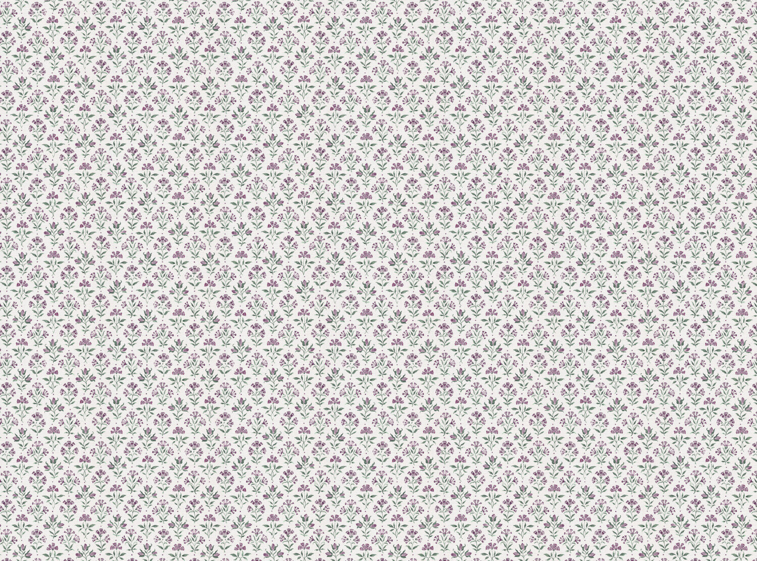 CW: Lilac and green white ground | BASE: Luxury Linen