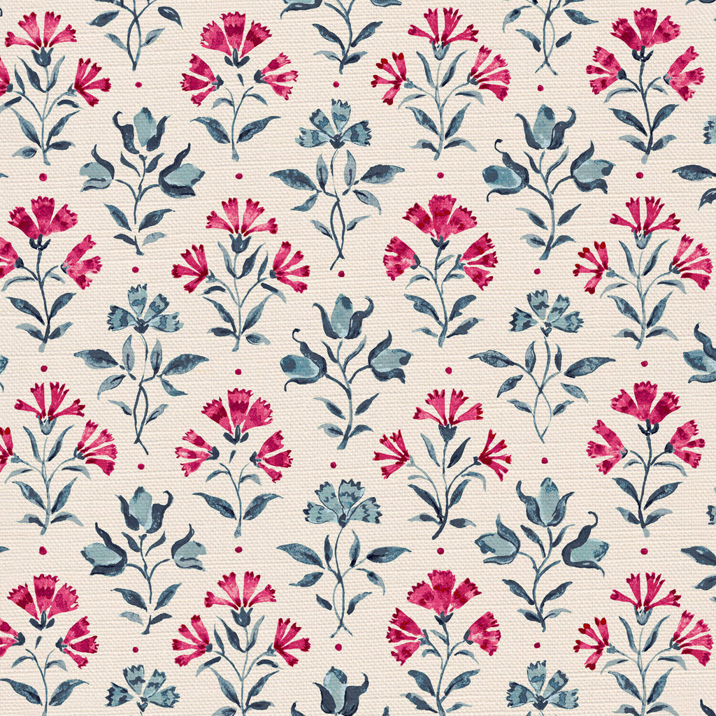 CW: Pinky red and grey blue | BASE: Luxury Linen | HERO