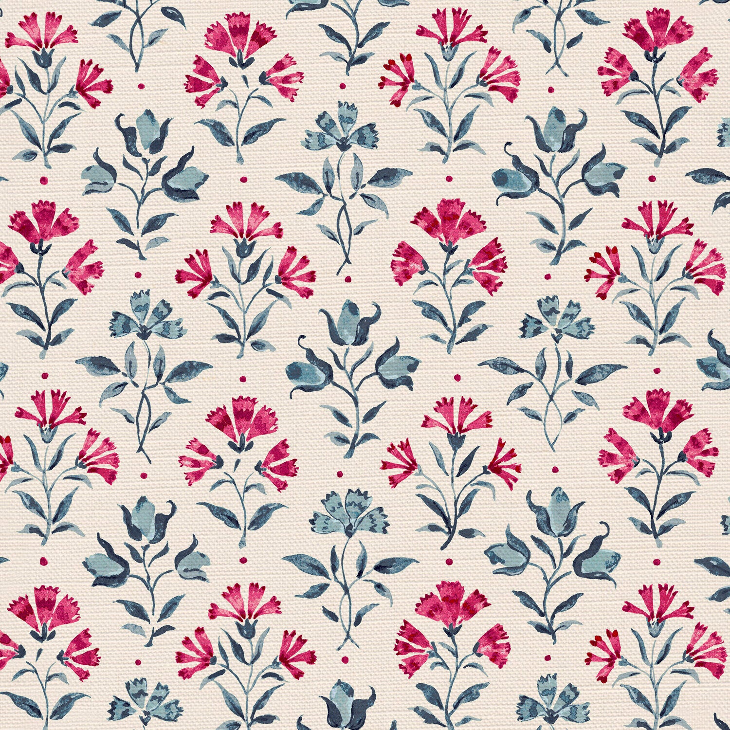 CW: Pinky red and grey blue | BASE: Luxury Linen | HERO