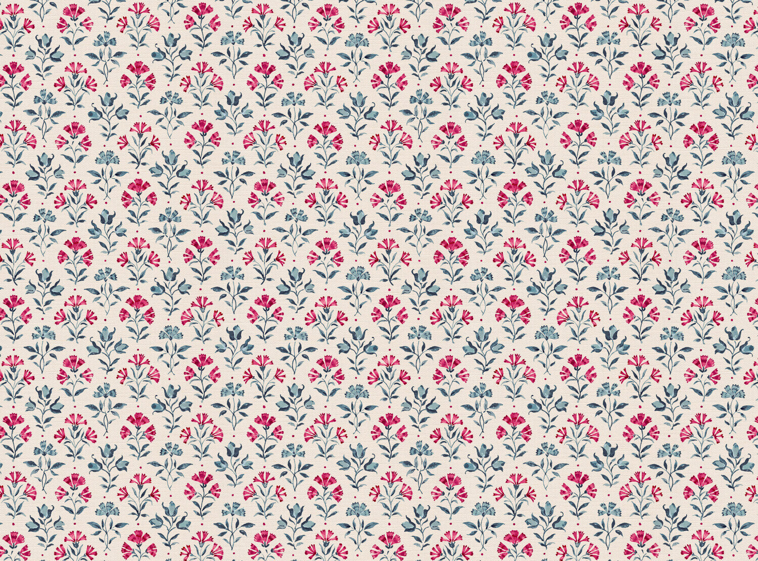 CW: Pinky red and grey blue | BASE: Luxury Linen
