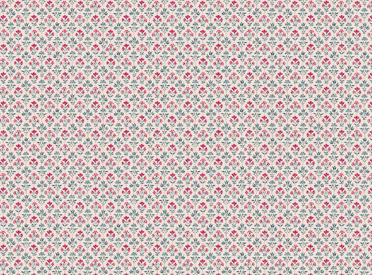 CW: Pinky red and grey blue | BASE: Luxury Linen