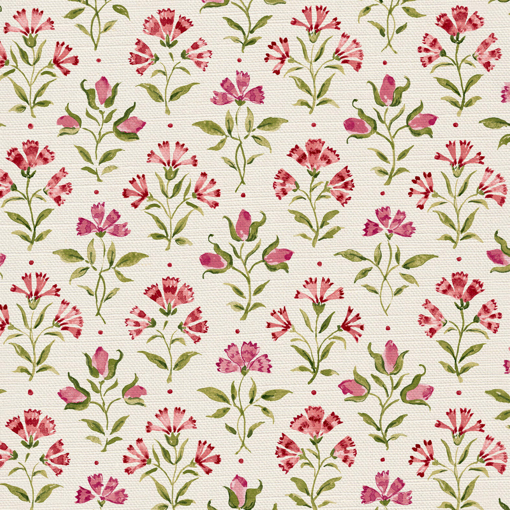 CW: Rouge pink and green | BASE: Luxury Linen | HERO