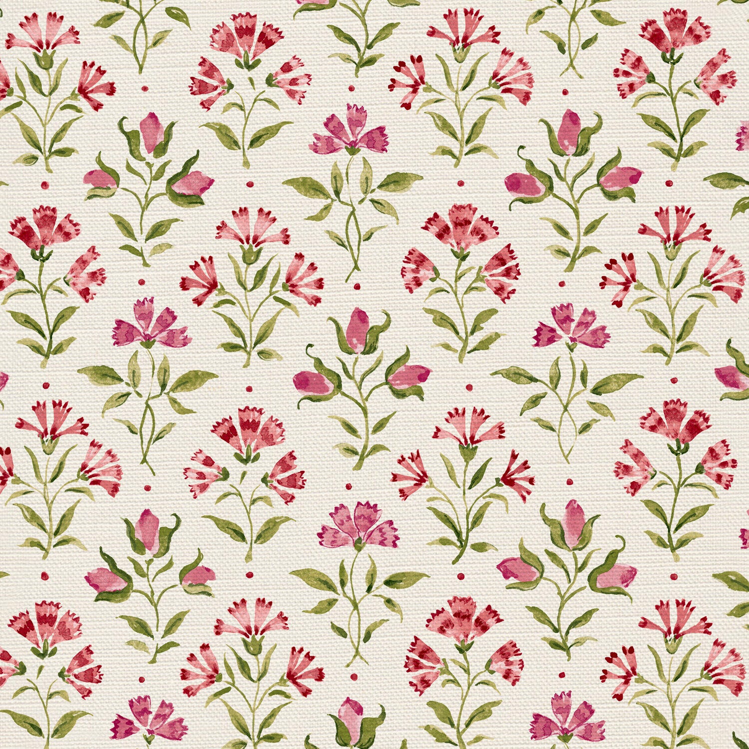 CW: Rouge pink and green | BASE: Luxury Linen | HERO