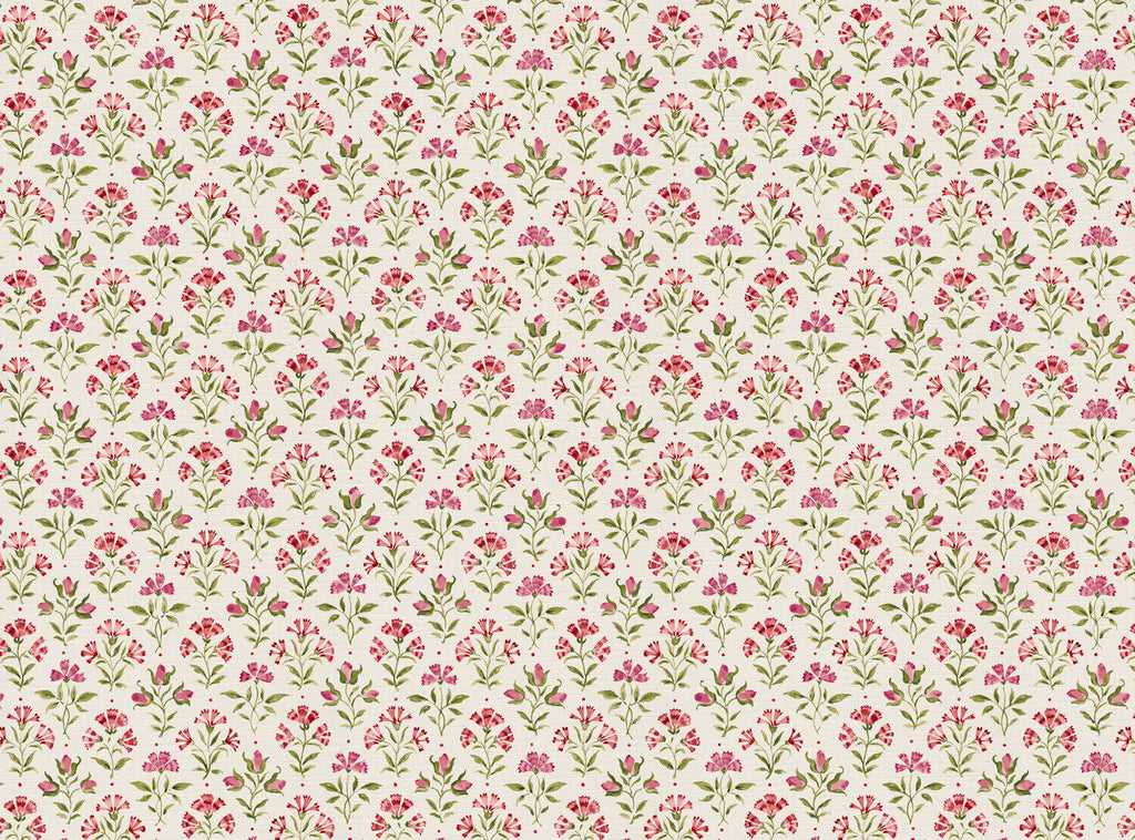 CW: Rouge pink and green | BASE: Luxury Linen