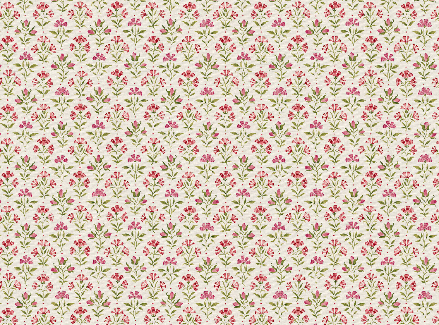 CW: Rouge pink and green | BASE: Luxury Linen