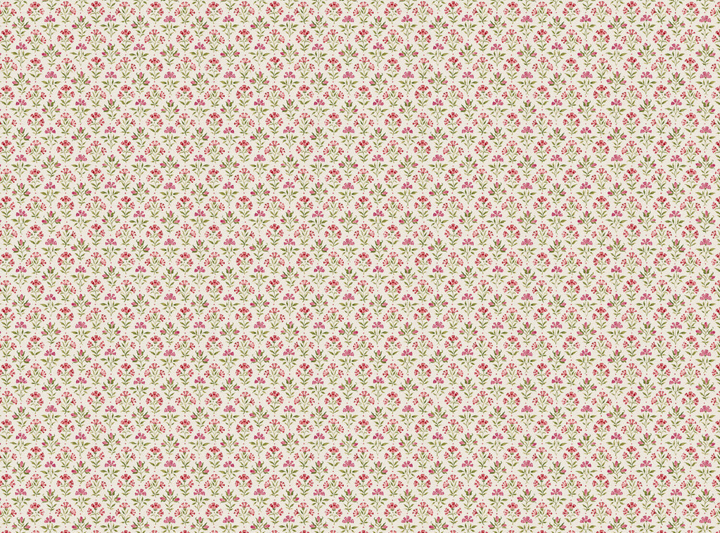 CW: Rouge pink and green | BASE: Luxury Linen