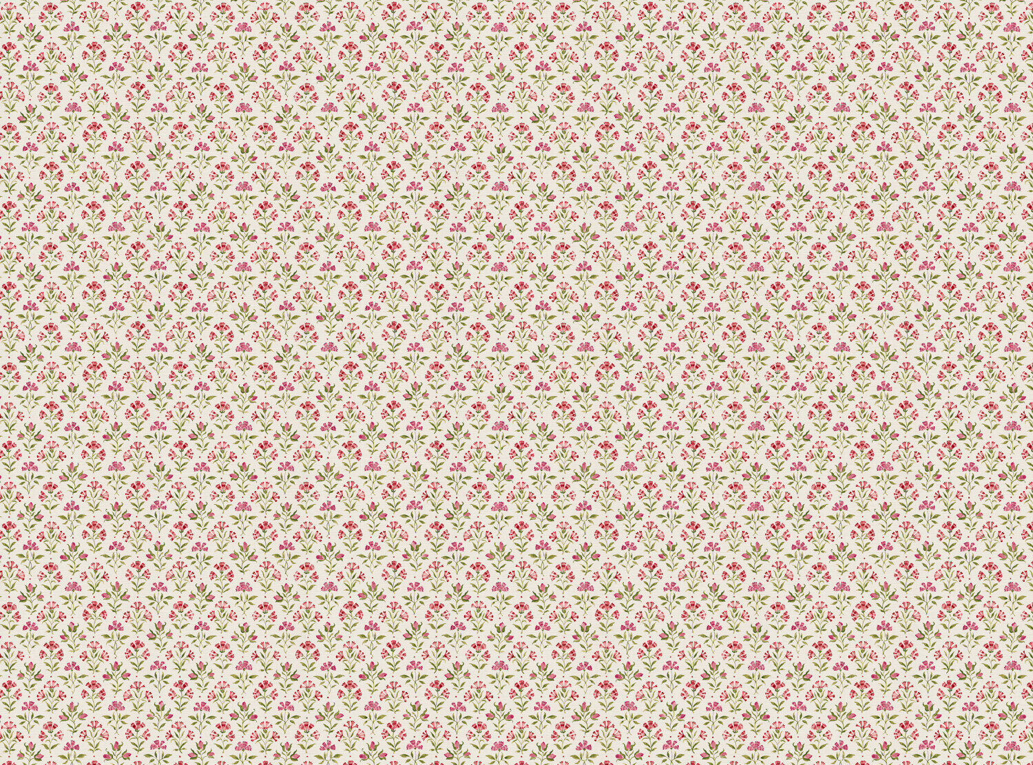 CW: Rouge pink and green | BASE: Luxury Linen