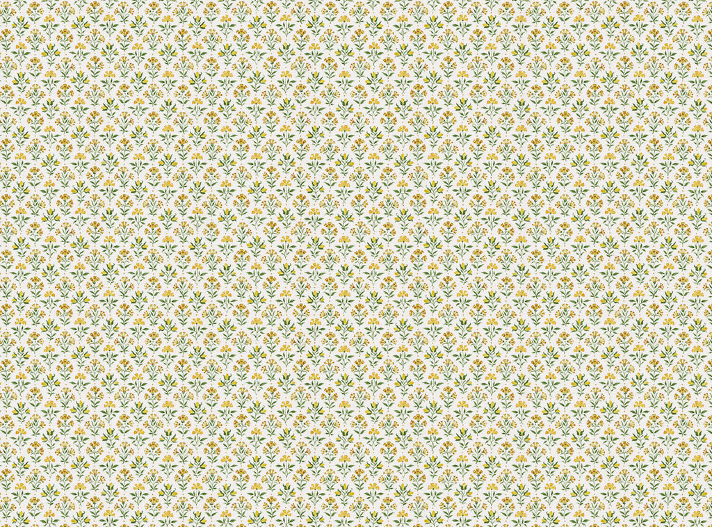 CW: Yellow green white ground | BASE: Luxury Linen