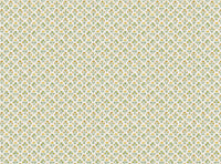 Yellow green white ground