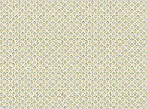 Yellow green white ground