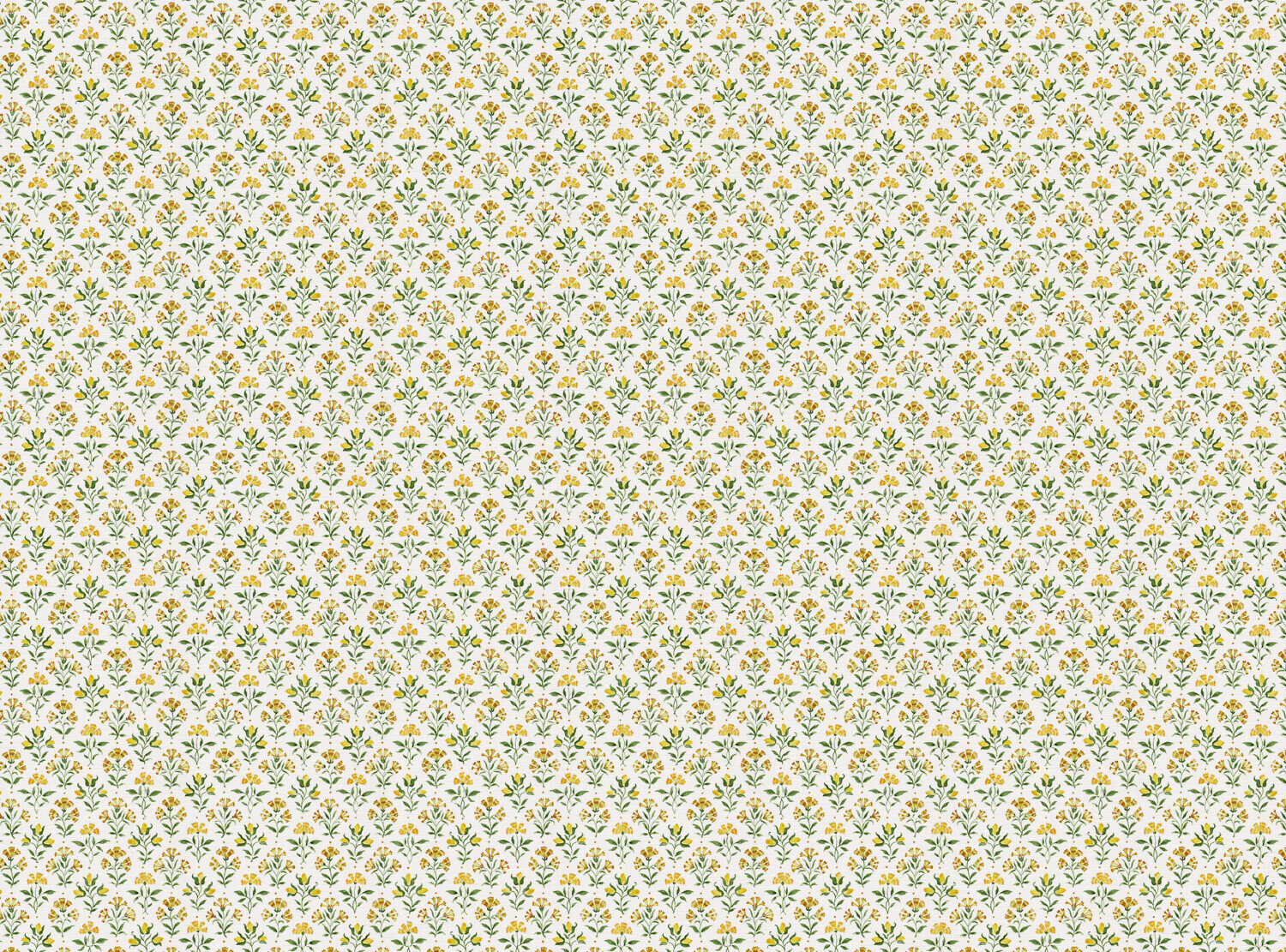 CW: Yellow green white ground | BASE: Luxury Linen