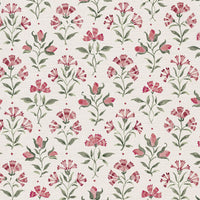Soft pink and grey green