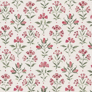 Soft pink and grey green