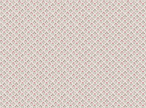 Soft pink and grey green