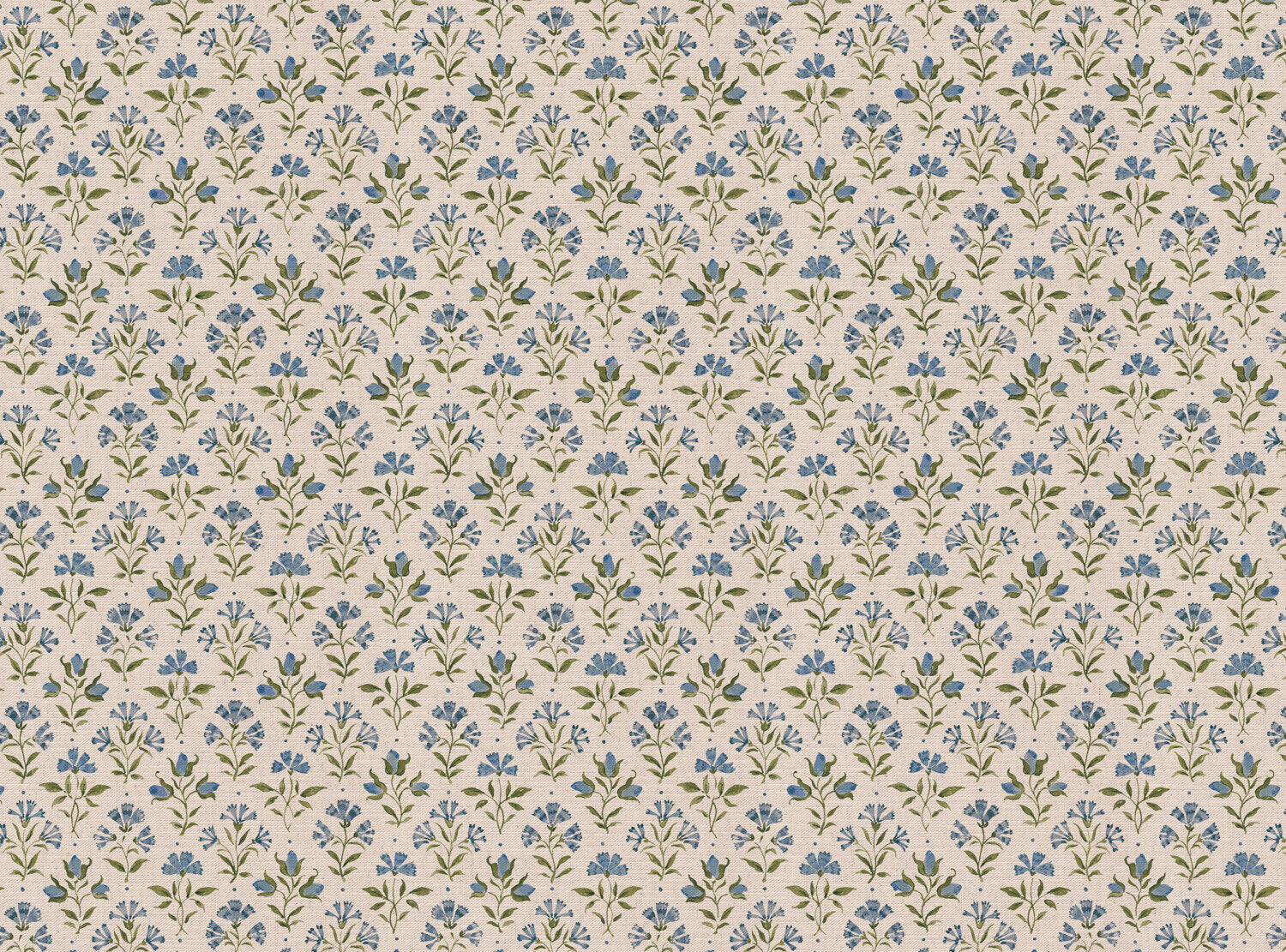 CW: Blue and moss green | BASE: Mercia Linen