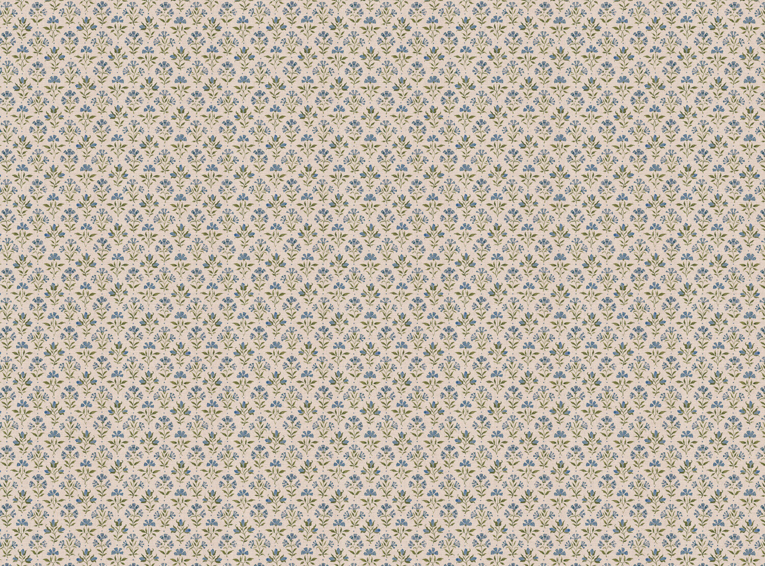 CW: Blue and moss green | BASE: Mercia Linen