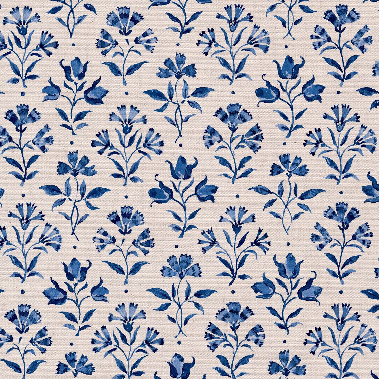 CW: Bright indigo | BASE: Mercia Linen | HERO