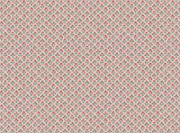 Coral and grey blue