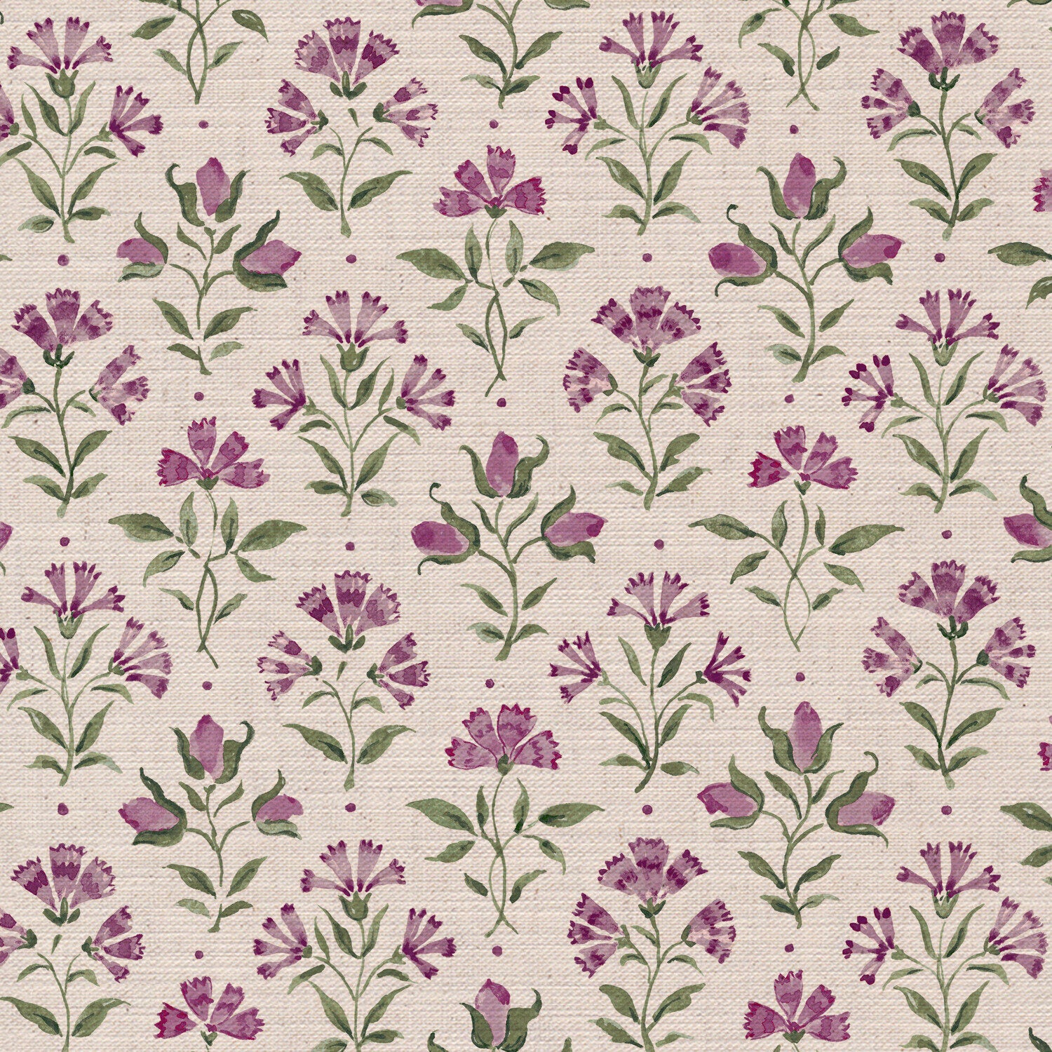 CW: Lavender and fe | BASE: Mercia Linen | HERO