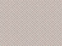 Lilac and green white ground