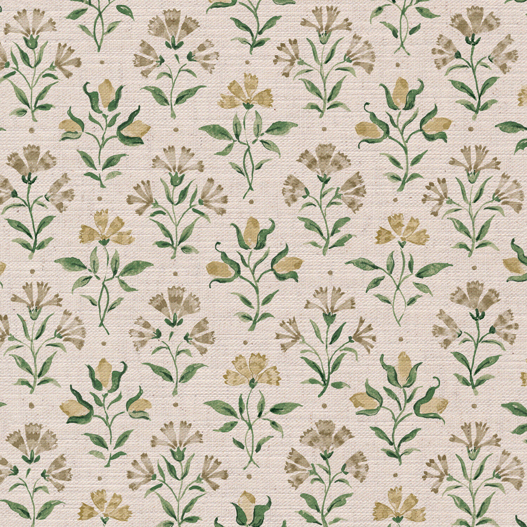 CW: Neutral and soft green | BASE: Mercia Linen | HERO