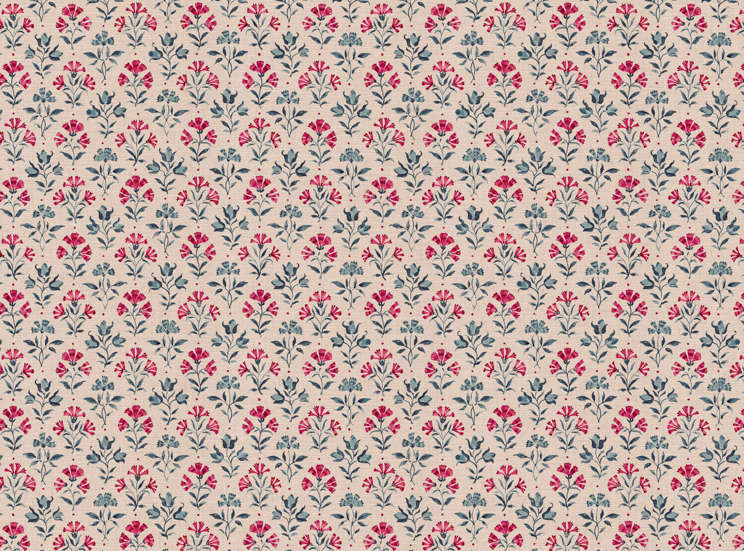 CW: Pinky red and grey blue | BASE: Mercia Linen