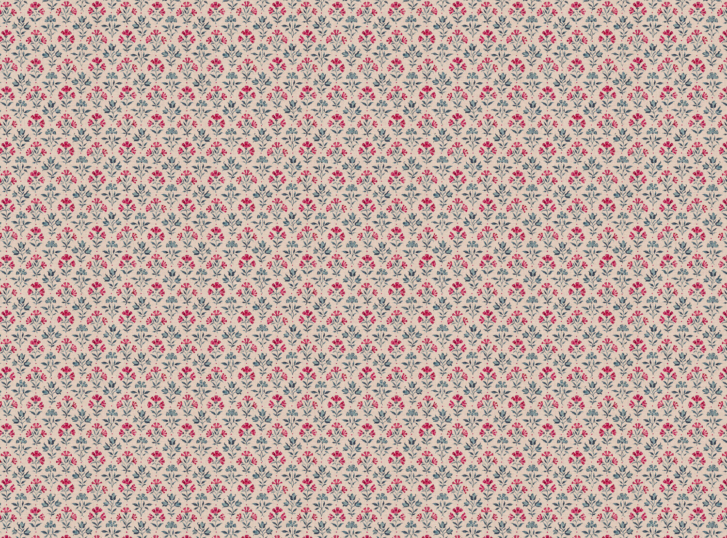 CW: Pinky red and grey blue | BASE: Mercia Linen