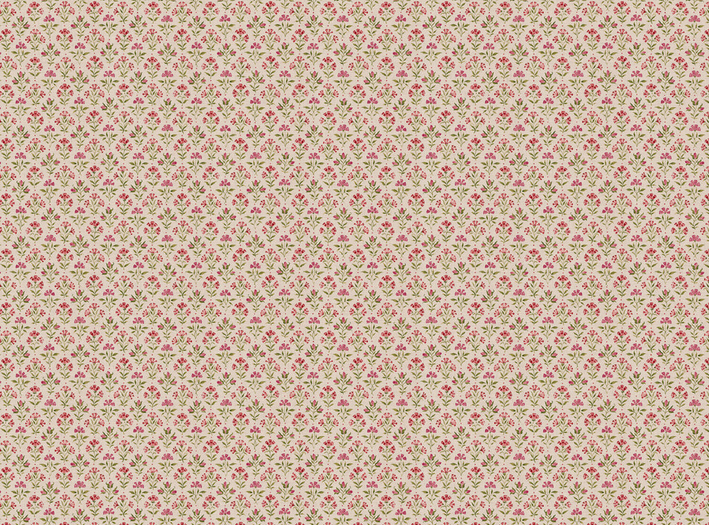 CW: Rouge pink and green | BASE: Mercia Linen