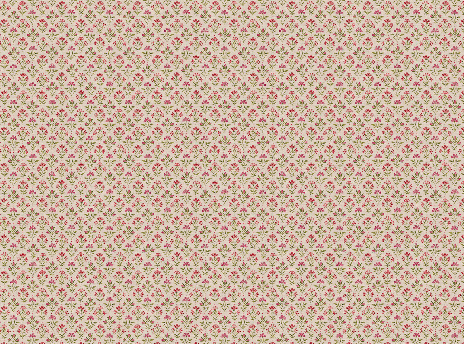 CW: Rouge pink and green | BASE: Mercia Linen