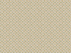 Yellow green white ground