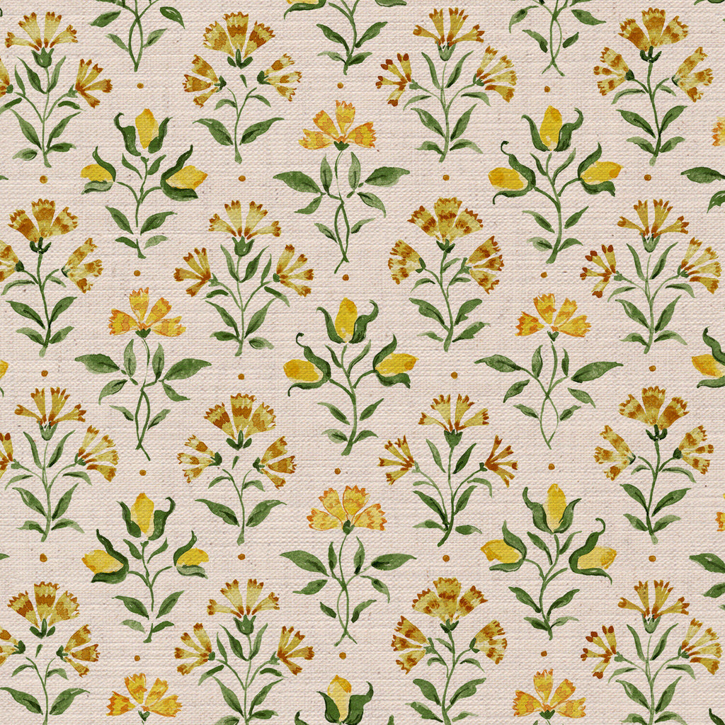 CW: Yellow green | BASE: Mercia Linen | HERO
