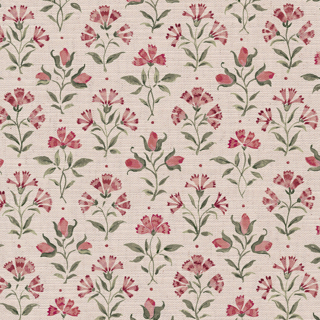 CW: Soft pink and grey green | BASE: Mercia Linen | HERO