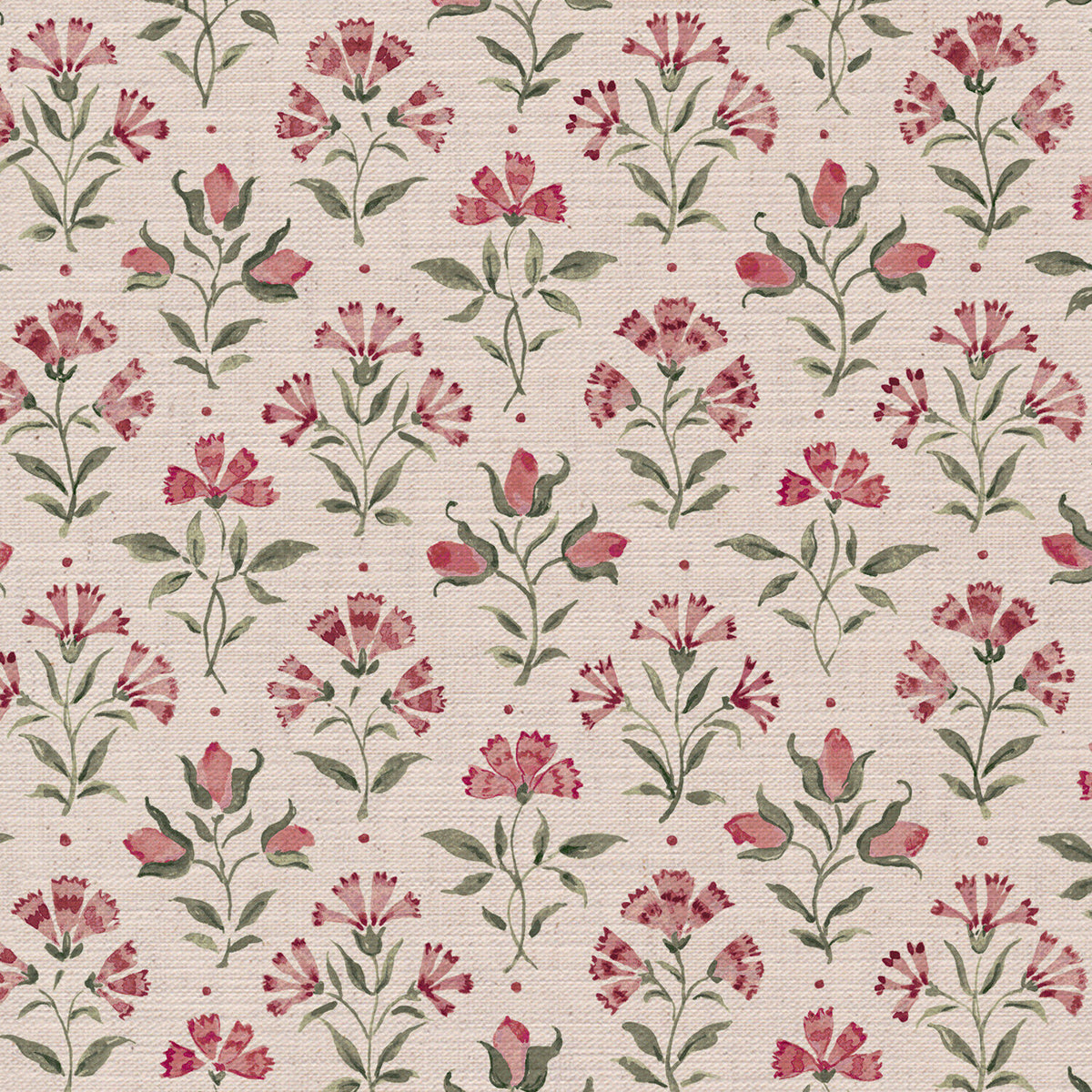 CW: Soft pink and grey green | BASE: Mercia Linen | HERO