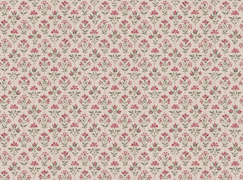 CW: Soft pink and grey green | BASE: Mercia Linen