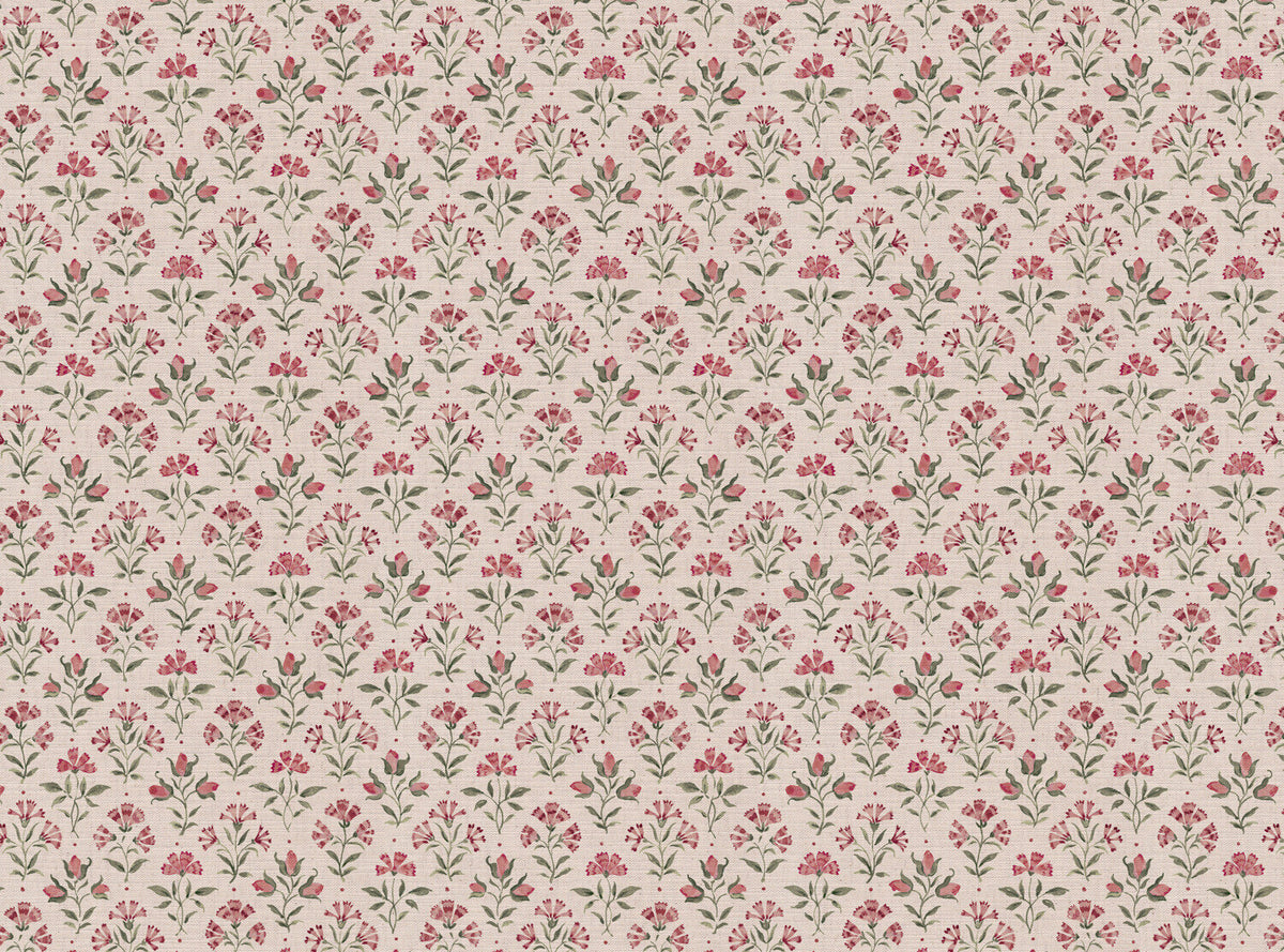 CW: Soft pink and grey green | BASE: Mercia Linen